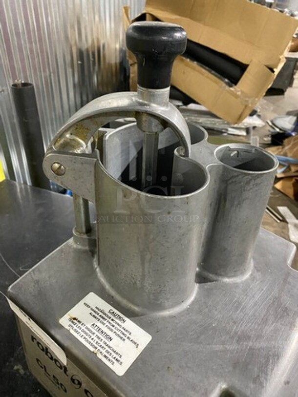 Robot Coupe Commercial Countertop Food Processor/Chopper Machine! All Stainless Steel! Model: CL50 SN: 4500152203B11 120V 60HZ 1 Phase - Image 5 of 9