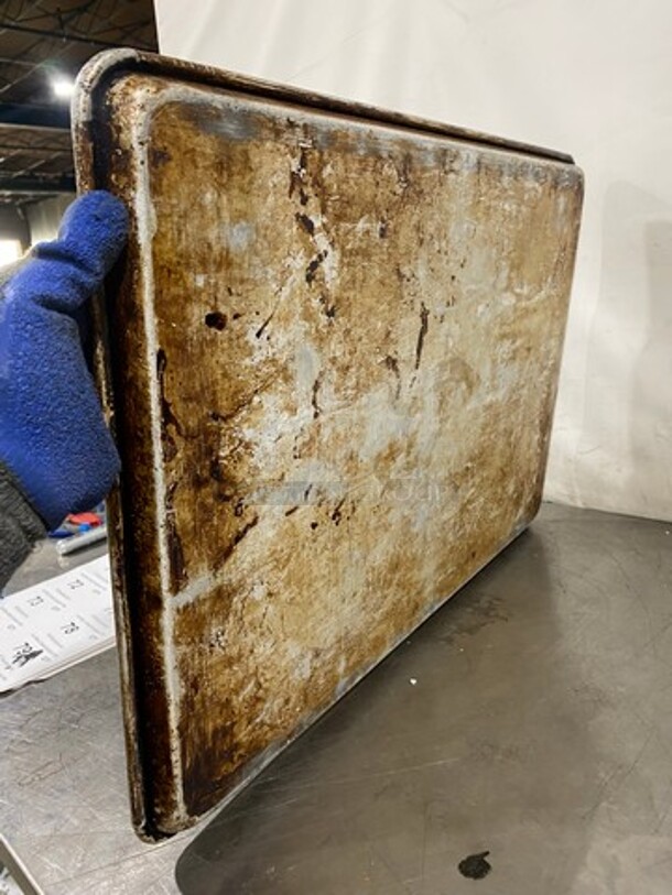 Full Size Metal Sheet Pans! 5x Your Bid! - Image 4 of 5