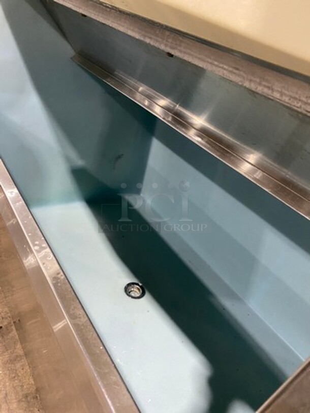 Scotsman Commercial Ice Maker Machine! With Commercial Ice Bin! All Stainless Steel! On Legs! Model: C0330SA1A SN: 08101320015627 115V 60HZ 1 Phase - Image 6 of 9