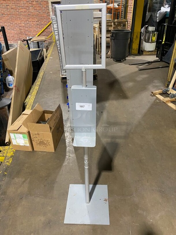 Commercial Menu Stand! - Image 1 of 4