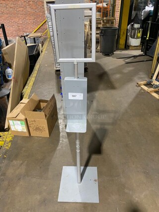 Commercial Menu Stand!