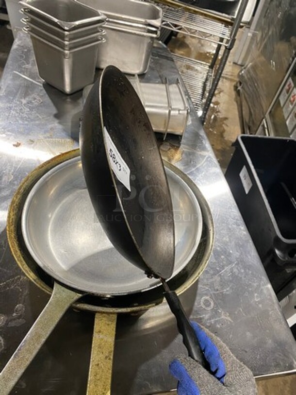 Assorted Stainless Steel Frying Pans! 3x Your Bid! - Image 3 of 10