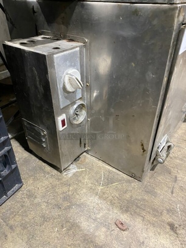 Commercial Countertop Heated Holding Cabinet! With Metal Racks! All Stainless Steel! - Image 2 of 7