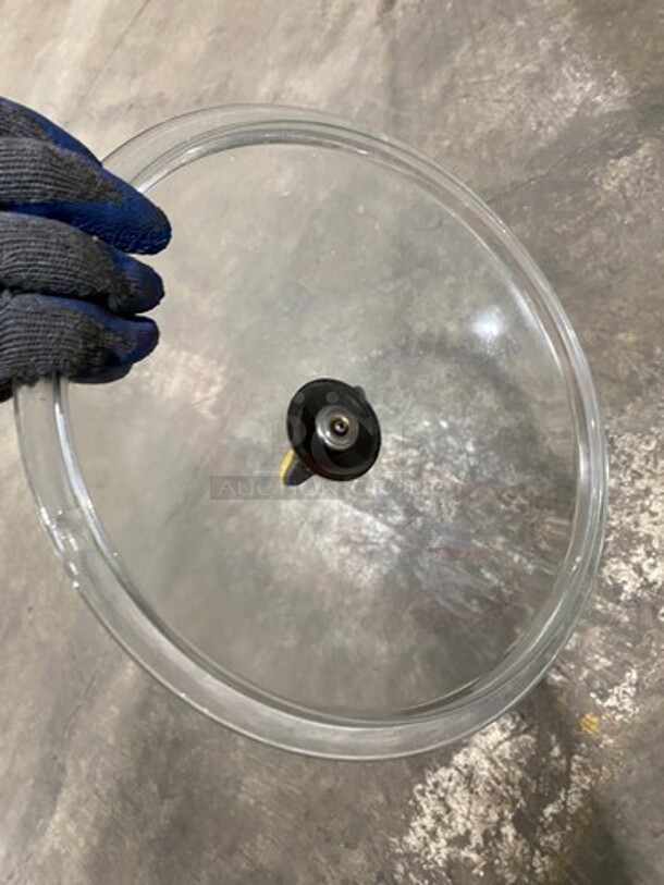 ALL ONE MONEY! Assorted Size And Style Stock Pot Lids! - Image 4 of 5