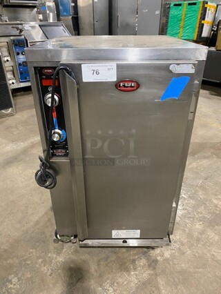 FWE Commercial Food Warming/Holding Cabinet! All Stainless Steel! On Casters! Model: MT12208 SN: 164723201! 120V! On Casters!