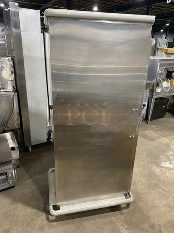 Carter Hoffmann Commercial Food Warming/Proofing Cabinet! Holds Full Size Trays! All Stainless Steel! On Casters! Model: PH1825NY SN: 355352 120V - Image 4 of 9