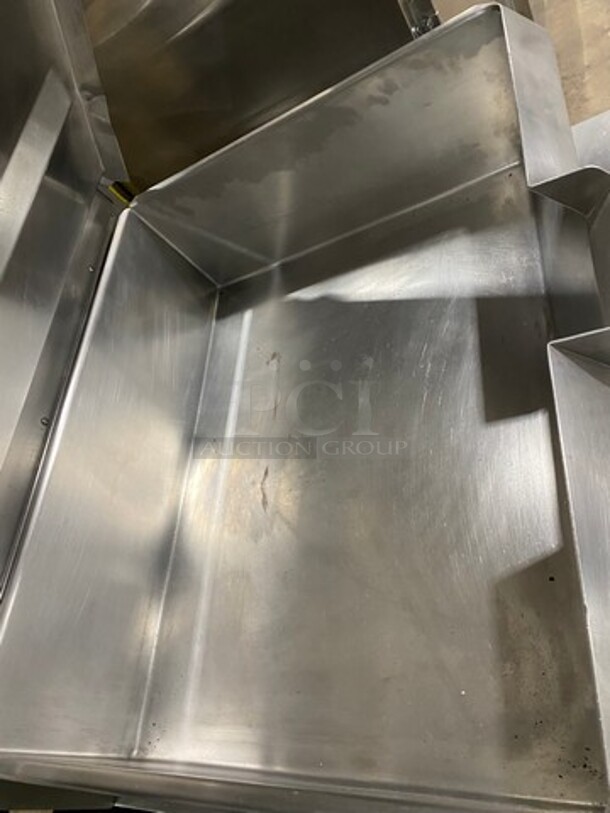 AMAZING! Cleveland 30 Gallon Tilt Skillet/Braising Pan! All Stainless Steel! On Legs! Working When Removed! - Image 6 of 9