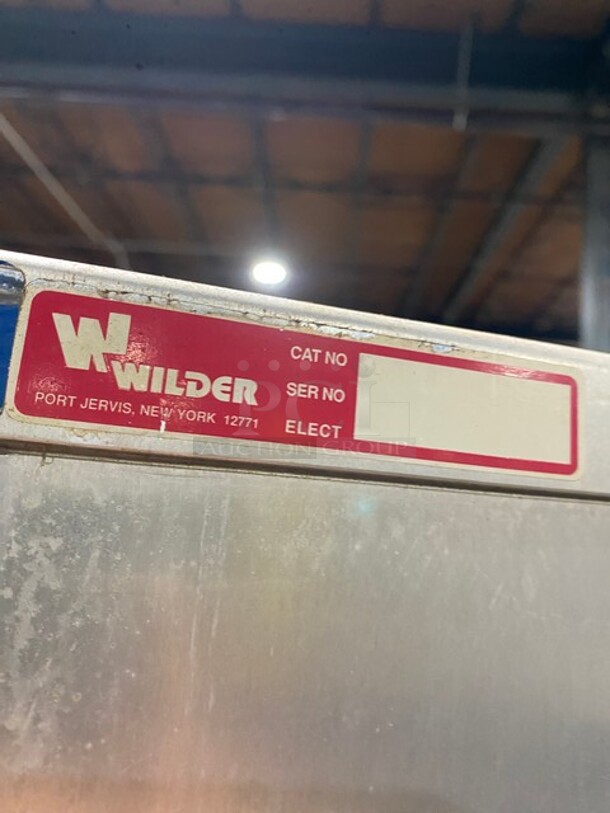 Wilder Metal Commercial Heated Holding Cabinet on Commercial Casters! - Image 5 of 8