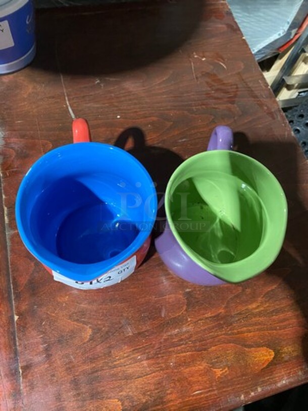 ALL ONE MONEY! Edible Arrangements Ceramic Decorative "Pitcher"! Perfect For Decor/ Arrangements! - Image 3 of 6