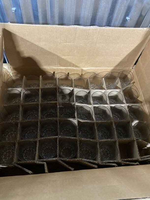 New! Libbey Old Fashioned Glass Goblets!  - Image 2 of 7