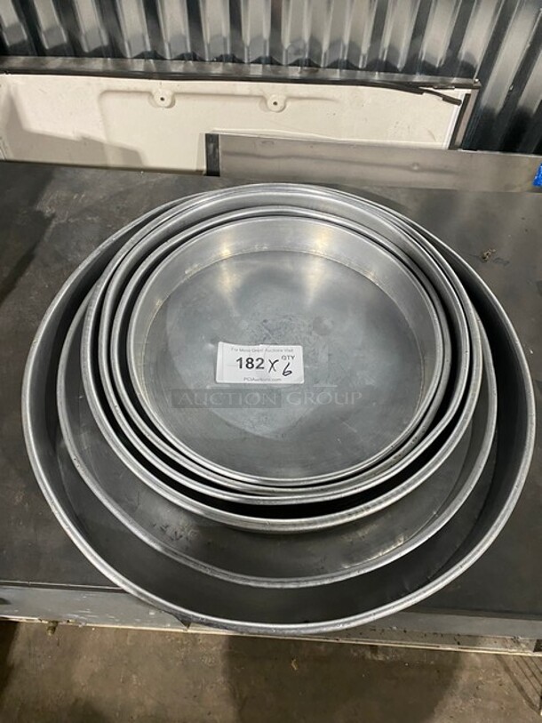 Aluminum Cake Pans! 6x Your Bid! - Image 1 of 4