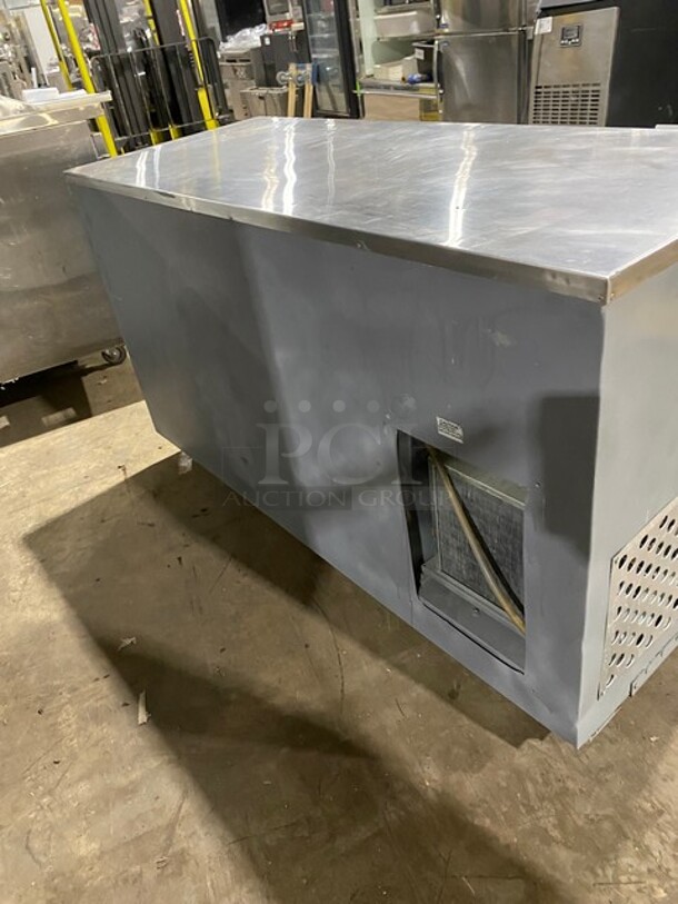 2010 Leader Stainless Steel 2 Door Slide Glass Bar Back Cooler! MODEL LB60S/C SN: PT030156 115V 1PH - Image 4 of 7