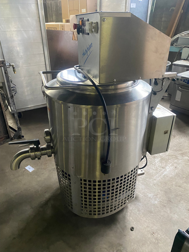 Auto Frigor Commercial Sourdough Fermenter Mixer! All Stainless Steel! On Casters! Model: PL80 - Image 2 of 10