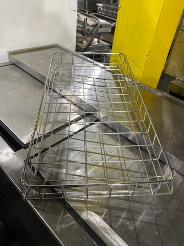 NEW! Stainless Steel Bagel/Pastry Display Trays! 2X Your Bid! - Image 5 of 5
