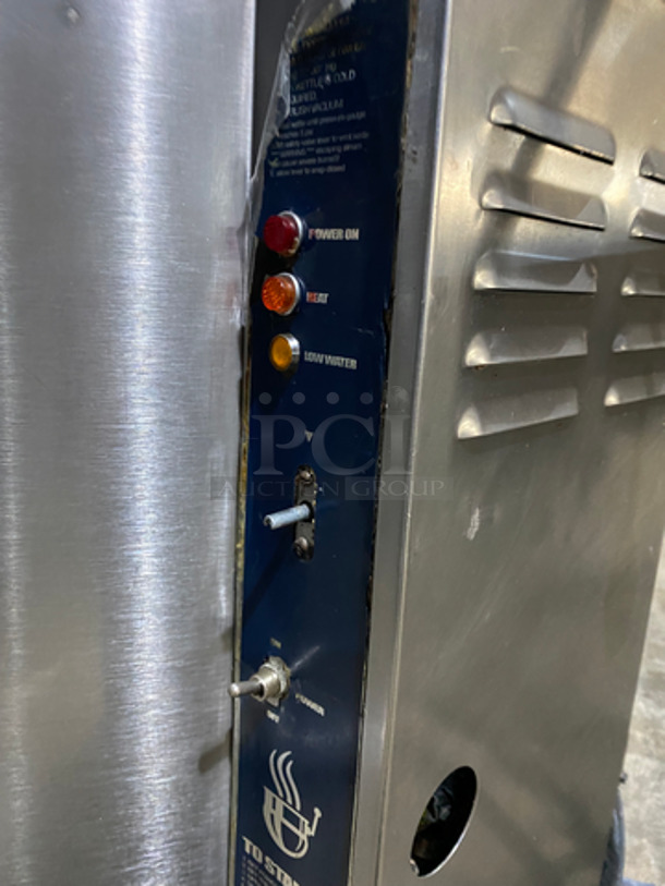 WOW! Groen Commercial Jacketed Self-Contained Soup Kettle! All Stainless Steel! On Legs! Model: AH/1E-40 SN: 73379 - Image 8 of 12