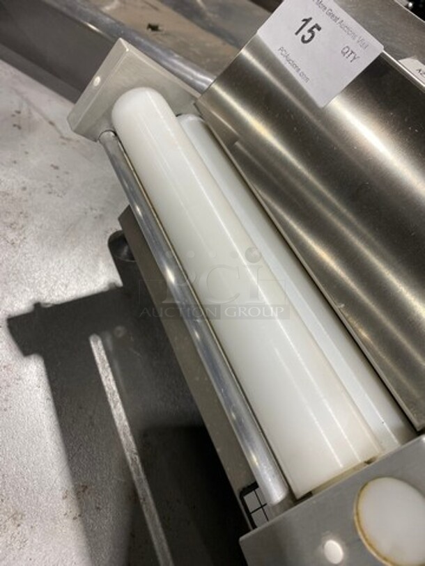 2018 Doyon Commercial Countertop Dough Sheeter! All Stainless Steel! Model: DL12SP SN: 166473 120V 1 Phase - Image 6 of 8