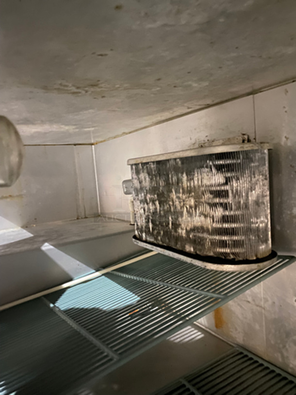 Leader Commercial 3 Door Under The Counter/ Work Top Cooler! With Poly Coated Racks! All Stainless Steel! On Casters! Model: LB72S/C SN: PV07S0917 115V 60HZ 1 Phase - Image 6 of 8