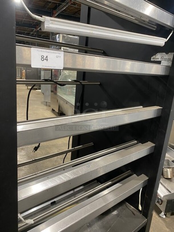 Lakeside Commercial Portable Dry Deli/Bakery Display Rack Merchandiser! On Casters! - Image 8 of 9