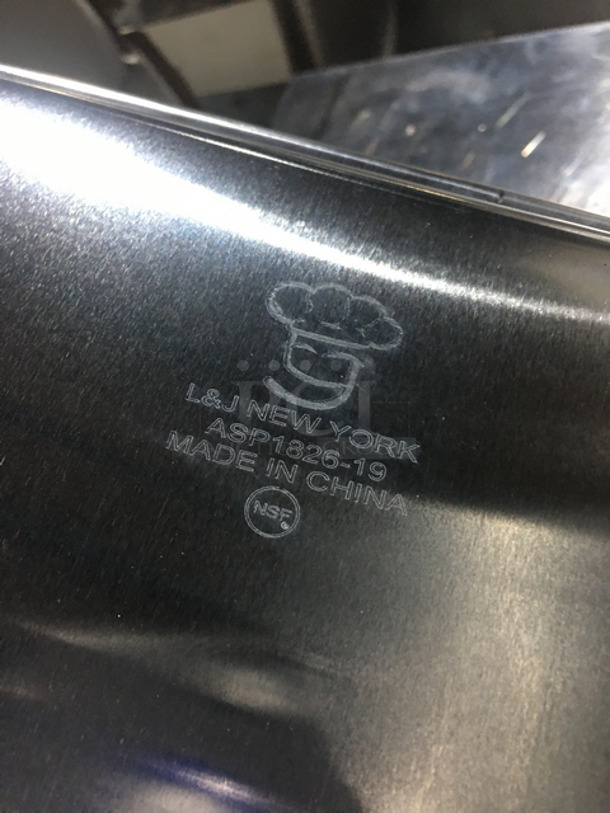 BRAND NEW! L&J Full Size Aluminum Sheet Pans! 6x Times Your Bid! - Image 7 of 7