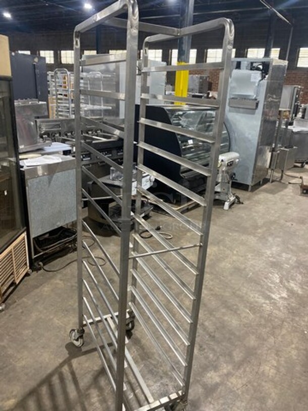 Commercial Pan Transport Rack! On Casters! - Image 3 of 5