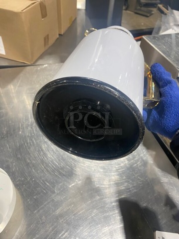 Decorative Creamer/Milk Dispenser! 2x Your Bid! - Image 12 of 12