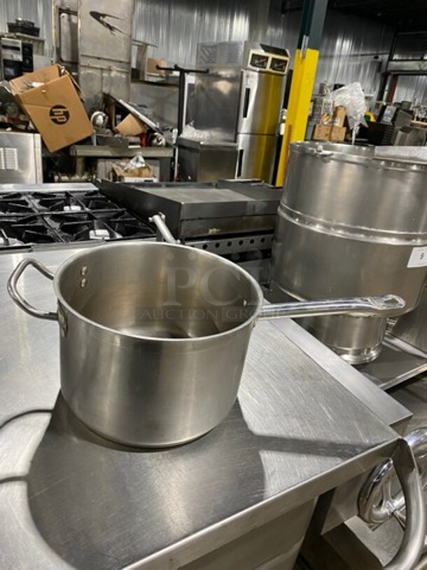 Assorted Size Saucepan! All Stainless Steel! 3x Your Bid! - Image 2 of 5