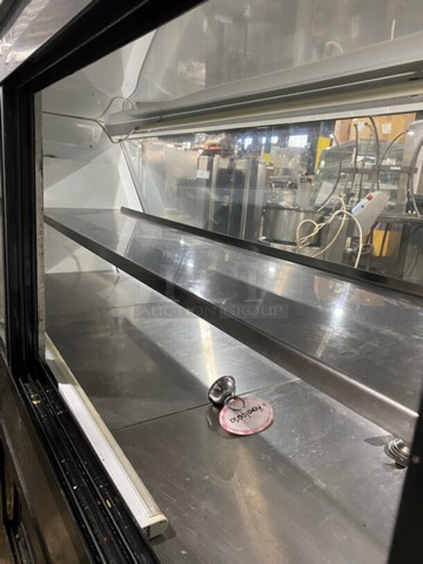 2018 Cool Tech Commercial Refrigerated Bakery/Deli Case! With Slanted Front Glass! With Sliding Rear Access Doors! All Stainless Steel Body! WORKING WHEN REMOVED! Model: CRI72CD SN: 35918 120V - Image 5 of 8