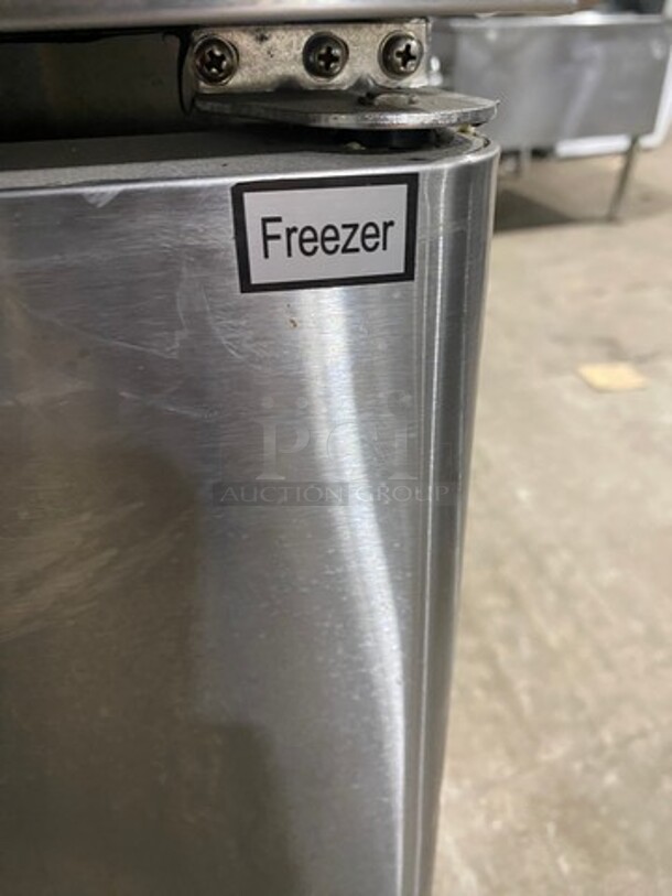 LATE MODEL! 2019 Atosa Commercial 2 Door Lowboy/Worktop Freezer! All Stainless Steel! Model: MGF8406GR SN: MGF8406GRAUS100319112100C40001 115V 60HZ 1 Phase - Image 5 of 8