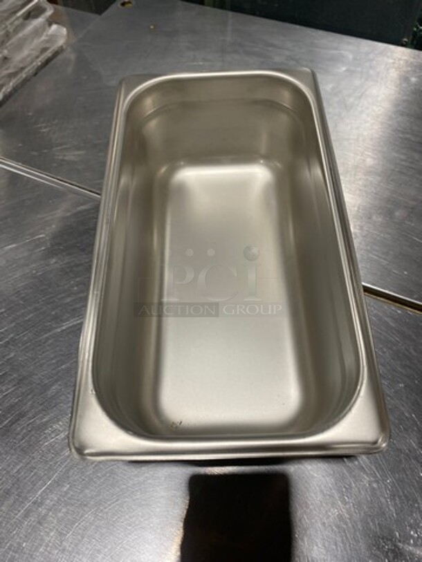 NEW! Browne Commercial Steam Table/ Prep Table Food Pans! All Stainless Steel! 7x Your Bid! - Image 4 of 5