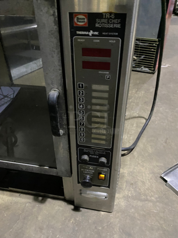 Henny Penny Commercial Countertop Rotisserie Grill! All Stainless Steel! Model: TR-6 - Image 5 of 7