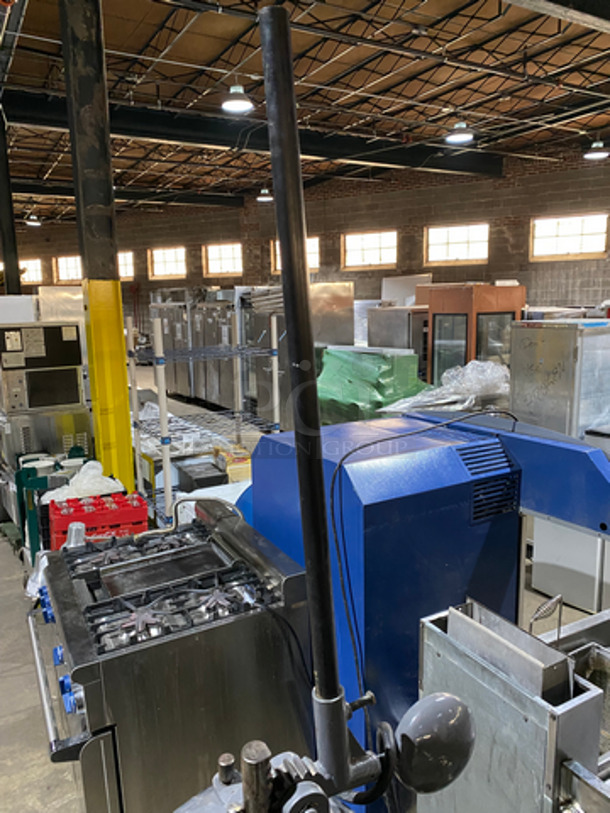 Eberhardt Commercial Floor Style Dough Divider! With 36 Section Die Rounding Plate! - Image 8 of 9