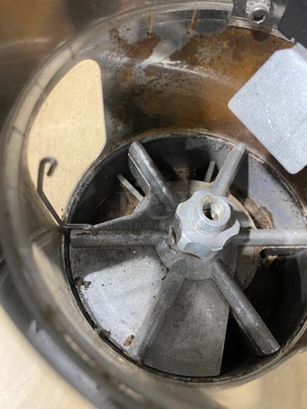 Mazzer Luigi Commercial Countertop Coffee Bean Grinder! Stainless Steel Body! Model: SUPERJOLLYAUT SN: 0602520 220/230V - Image 6 of 11