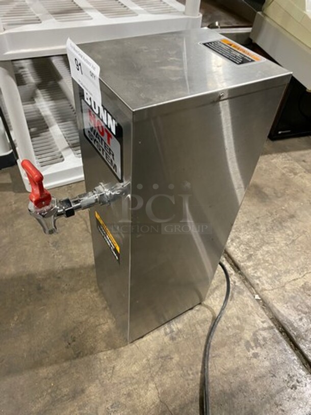 Bunn Commercial Countertop Hot Water Dispenser! Model: HW2 SN: HW20020014 120V 60HZ 1 Phase - Image 2 of 7