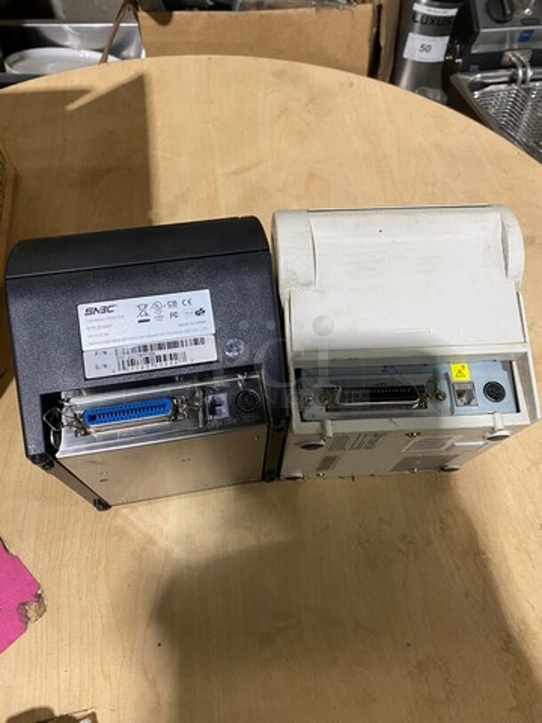 SNBC And Epson Countertop Thermal Receipt Printer! 2x Your Bid! Model: BTP2002NP SN: 0712350942, Model: M129C SN: D6JG009736 - Image 7 of 7