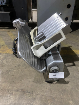 Hobart Commercial Countertop Meat/Deli Slicer! All Stainless Steel!