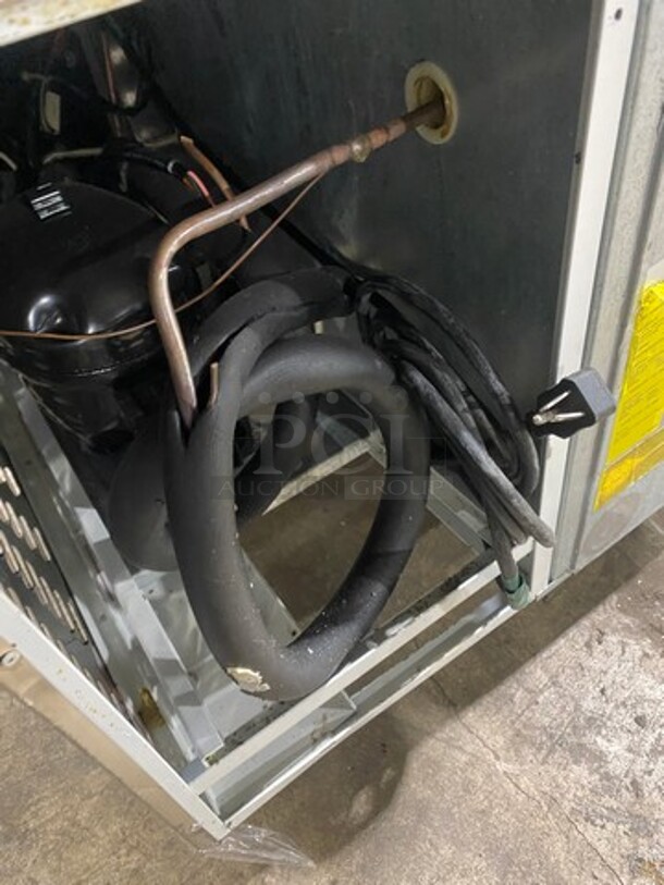 Ikon Commercial Refrigerated Chef Base! With 2 Drawer Storage Space! All Stainless Steel! On Casters! Model: KCBR60 SN: KCBR608145173 115V 60HZ 1 Phase - Image 9 of 9