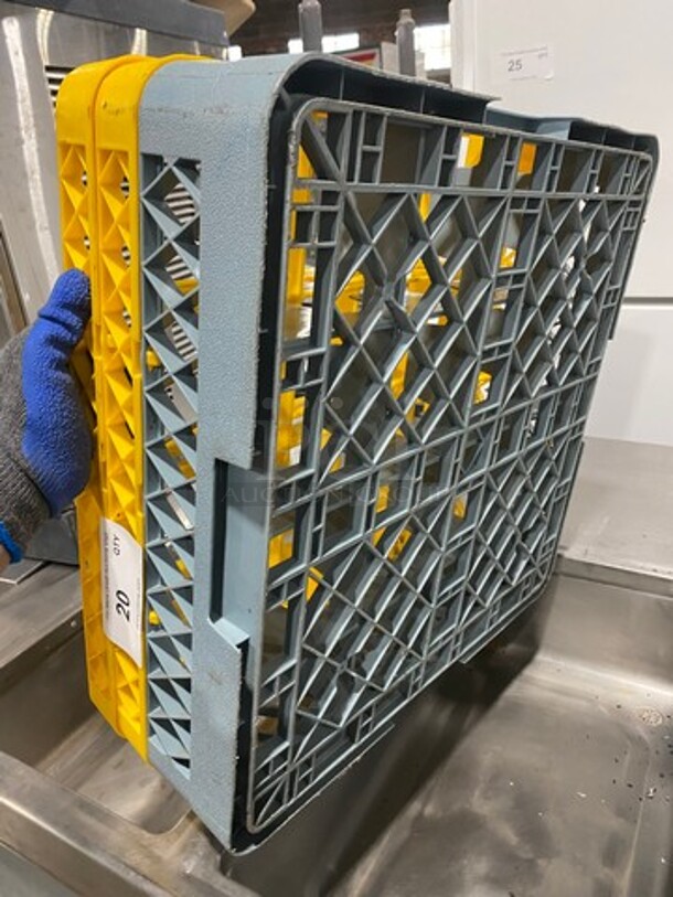 Yellow And Grey Poly Cup Crate! - Image 4 of 4