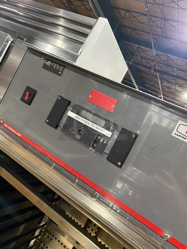 Carter Hoffmann Commercial Electric Powered Rethermalizer! All Stainless Steel! On Casters! Model: RTH18N4 SN: 318347 208V 60HZ 3 Phase - Image 6 of 8