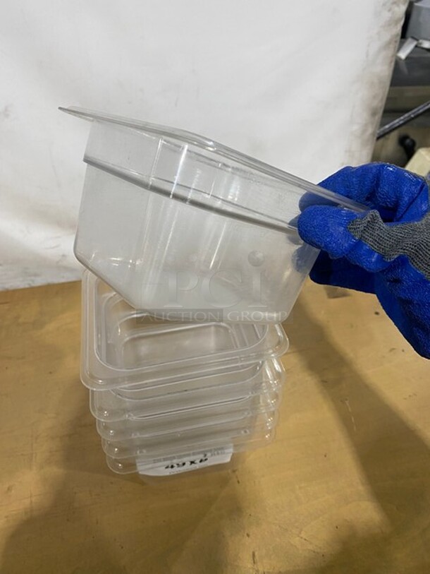 Thunder Group Poly 2.6 QT Food Pan! MODEL PLPAS132 6X Your Bid! - Image 3 of 7