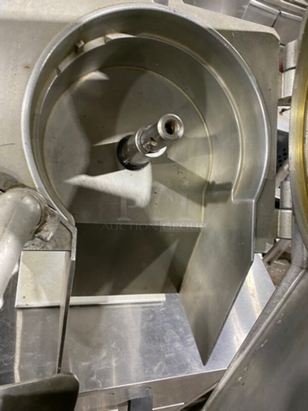  HOBART Commercial Continuous Feed Food Processor! Stainless Steel! Model FP300 Serial 76-101292B 120V/60Hz/1 Phase - Image 5 of 7