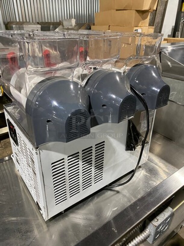 Vevor Commercial Countertop 3 Flavor Slushie/ Frozen Beverage Dispenser! 110V - Image 4 of 10