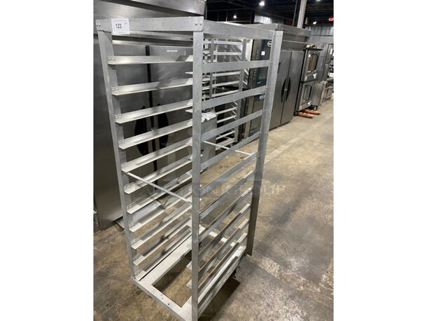 Metro Commercial Pan Transport Rack! On Casters! - Image 2 of 6