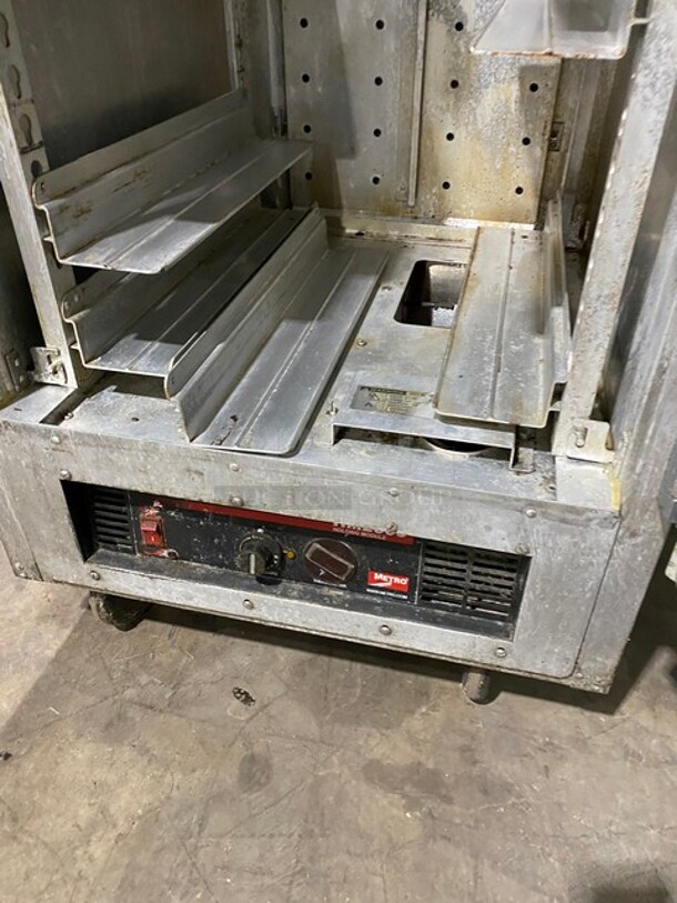 Metro Commercial Insulated 2 Door Heating/Proofing Cabinet Food Warmer! On Casters! Model: HM2000 SN: H20W-29180! - Image 6 of 9