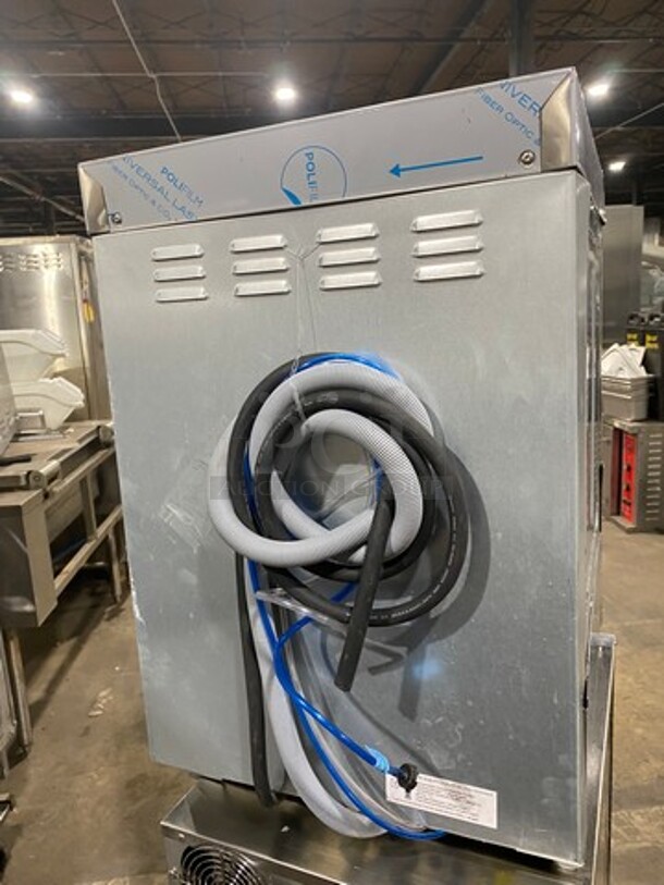 NEW! SCRATCH-N-DENT! LATE MODEL! 2022 Noble Commercial Undercounter Dishwasher! All Stainless Steel! Model: 495HTGW22 SN: 8102695713 208/240V 60HZ 1 Phase - Image 4 of 8