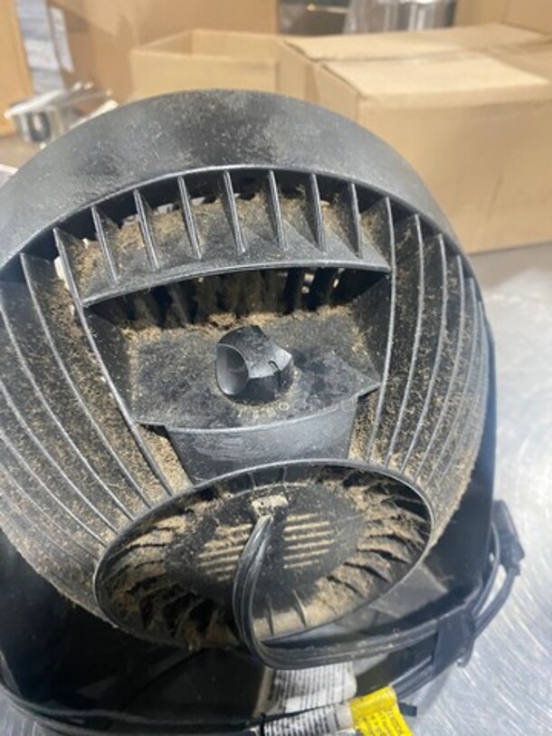 Honeywell Black Poly Fan! - Image 6 of 7