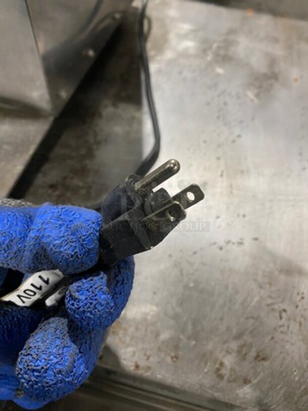 Bimg Commercial Countertop Grater/Mincer! All Stainless Steel! Model: RDA110M60S41 SN: 000005 110V - Image 8 of 8