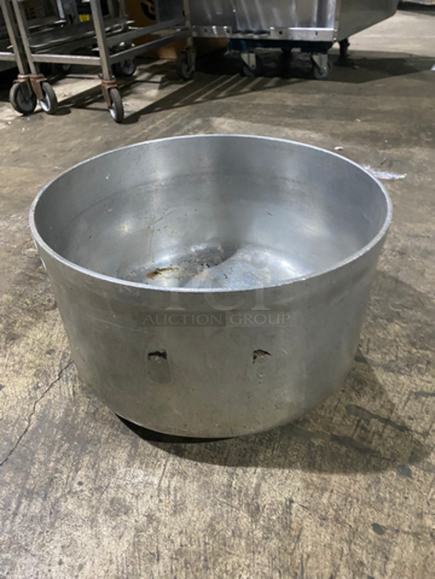 Metal Stock Pot! With Single Handle! 18x10! - Image 3 of 6