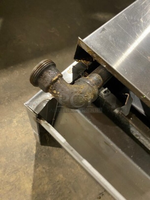 Jade Commercial Countertop Natural Gas Powered Cheese Melter! All Stainless Steel! - Image 7 of 7