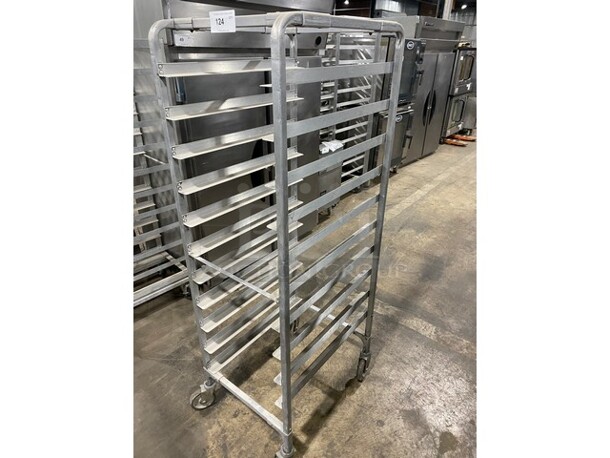 Commercial Pan Transport Rack! On Casters! - Image 3 of 8