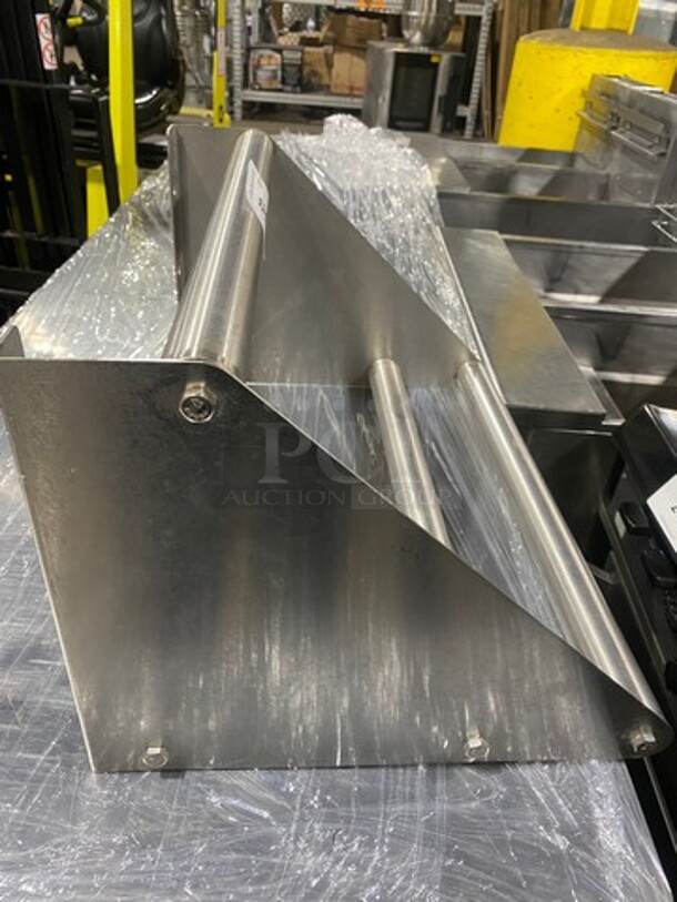 NEW! Solid Stainless Steel Shelf! - Image 4 of 5